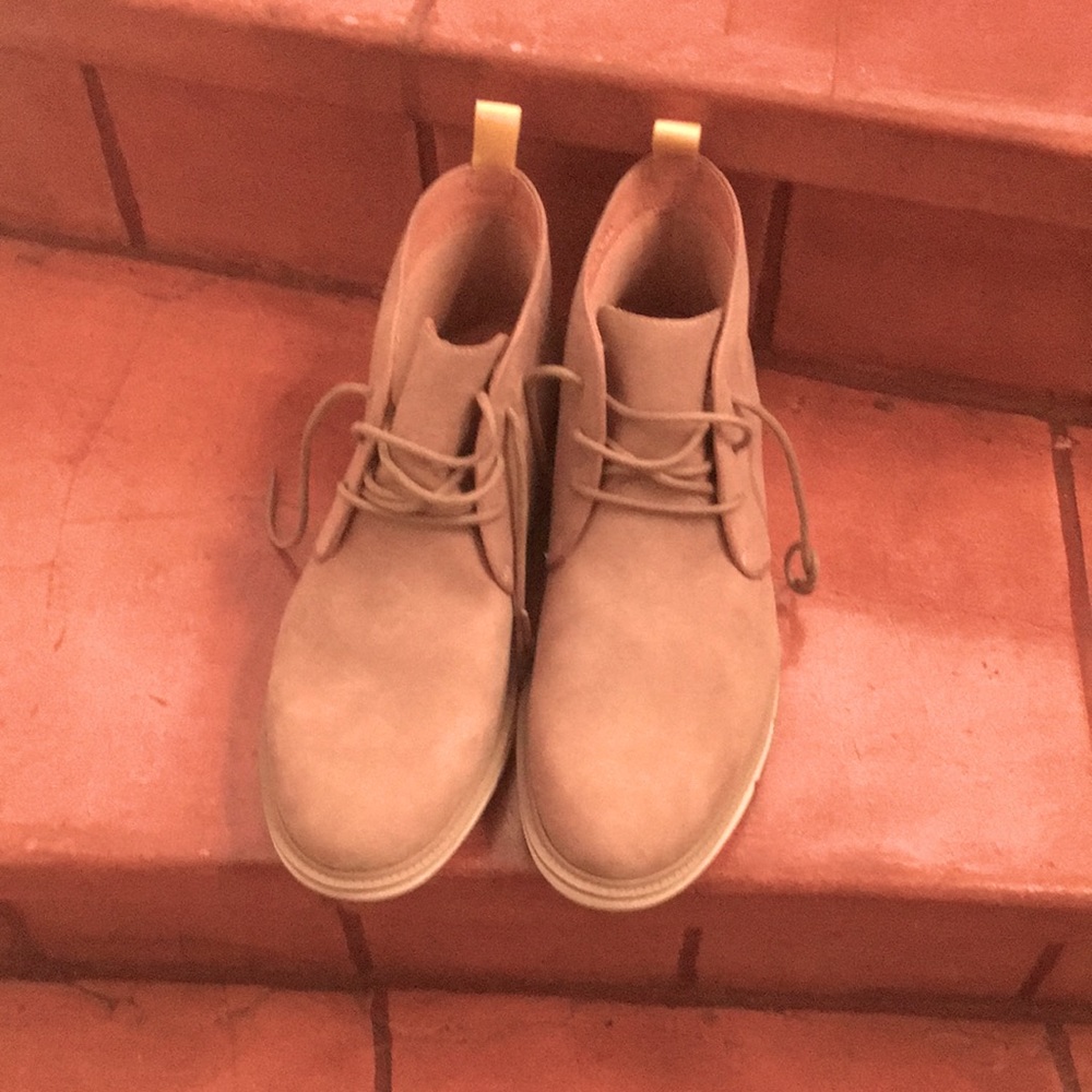 SWIMS boots. Suede. New. Never worn.